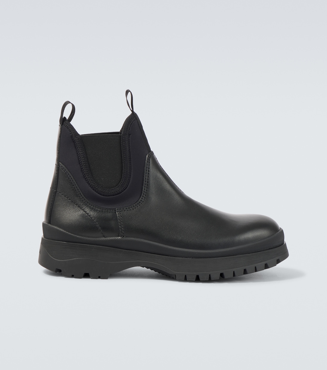 Prada neoprene chelsea boots 2025