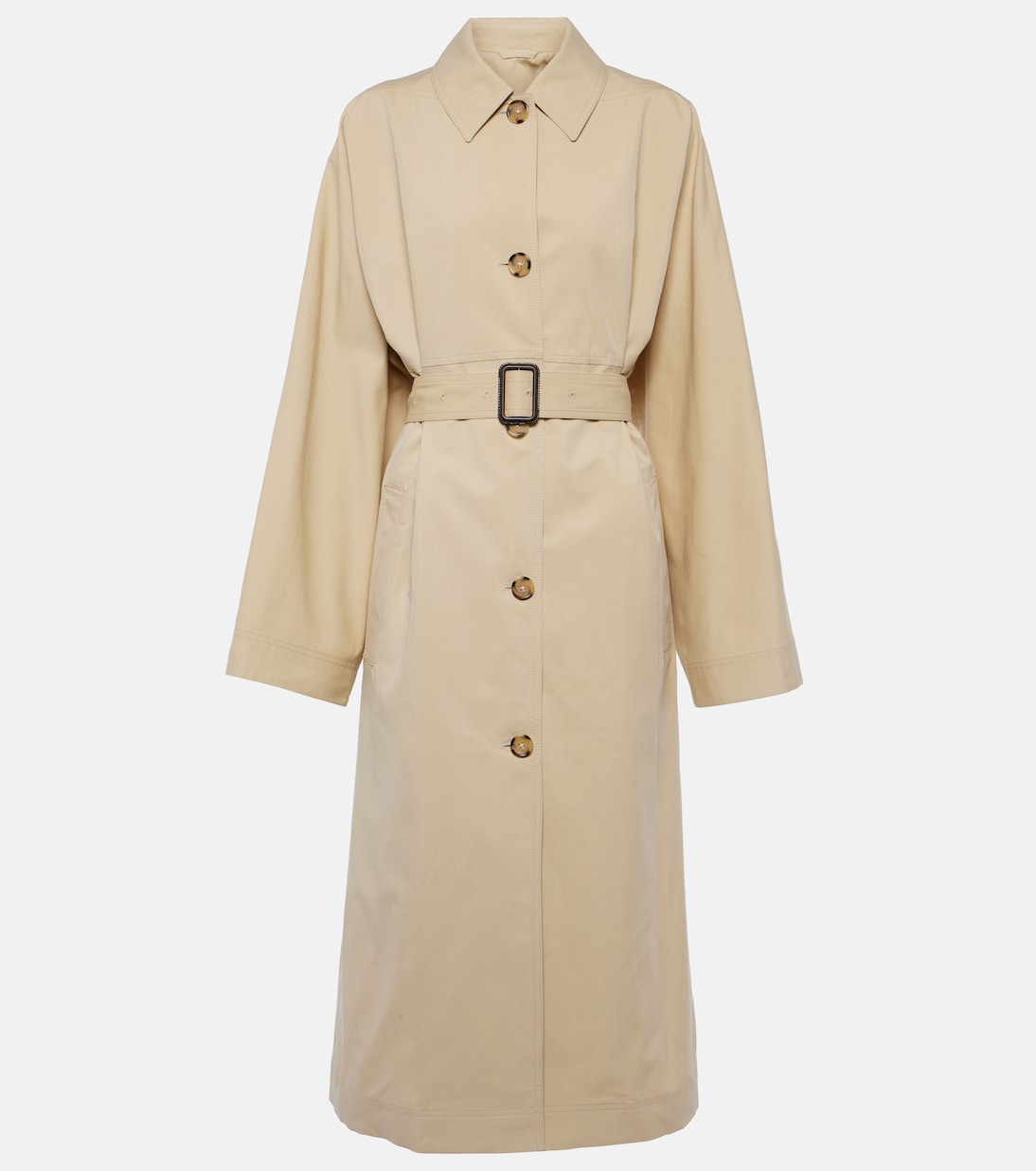 Trench in cotone e seta | Toteme