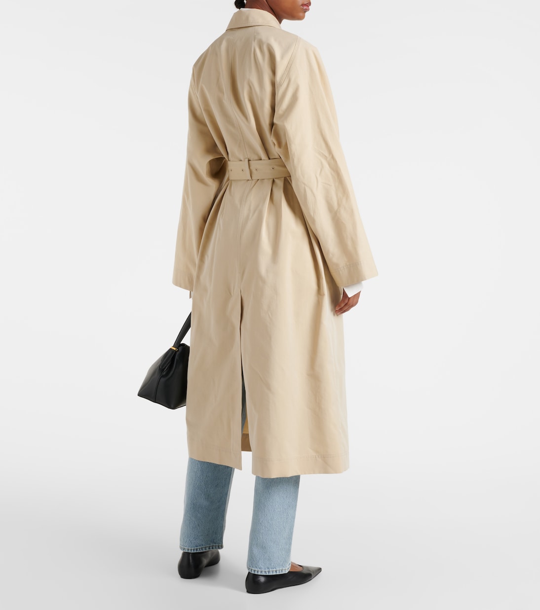 Trench in cotone e seta | Toteme