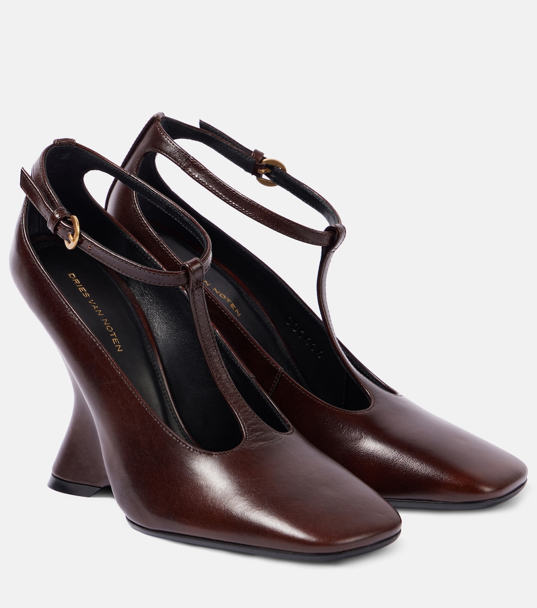 Pumps in pelle con zeppa | Dries Van Noten