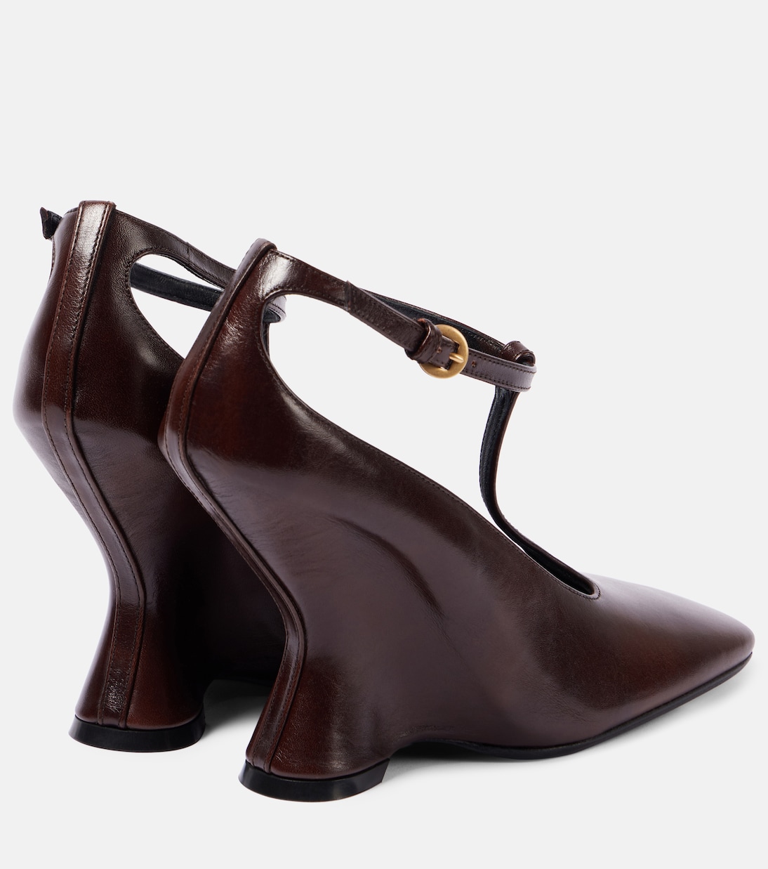 Pumps in pelle con zeppa | Dries Van Noten