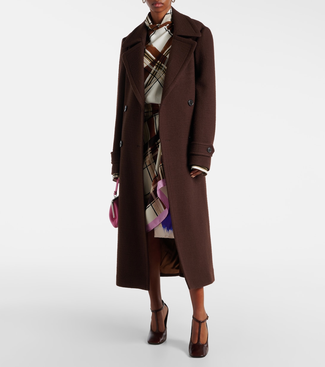 Pumps in pelle con zeppa | Dries Van Noten