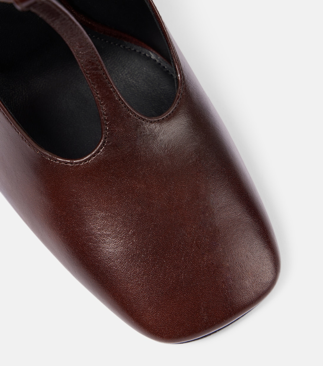 Pumps in pelle con zeppa | Dries Van Noten