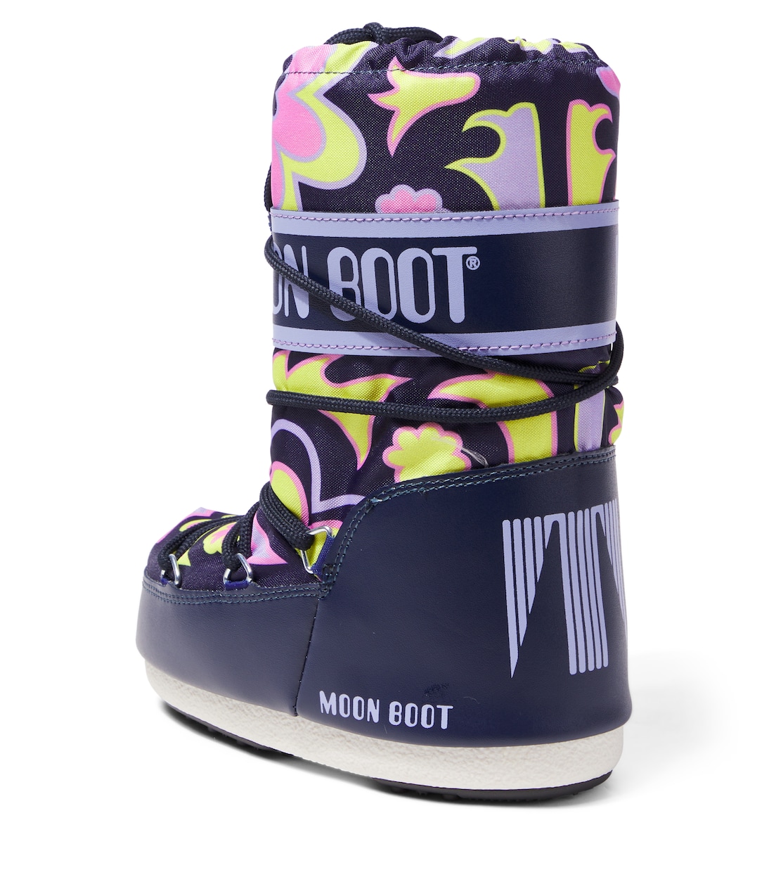 Icon floral snow boots  | Moon Boot Kids