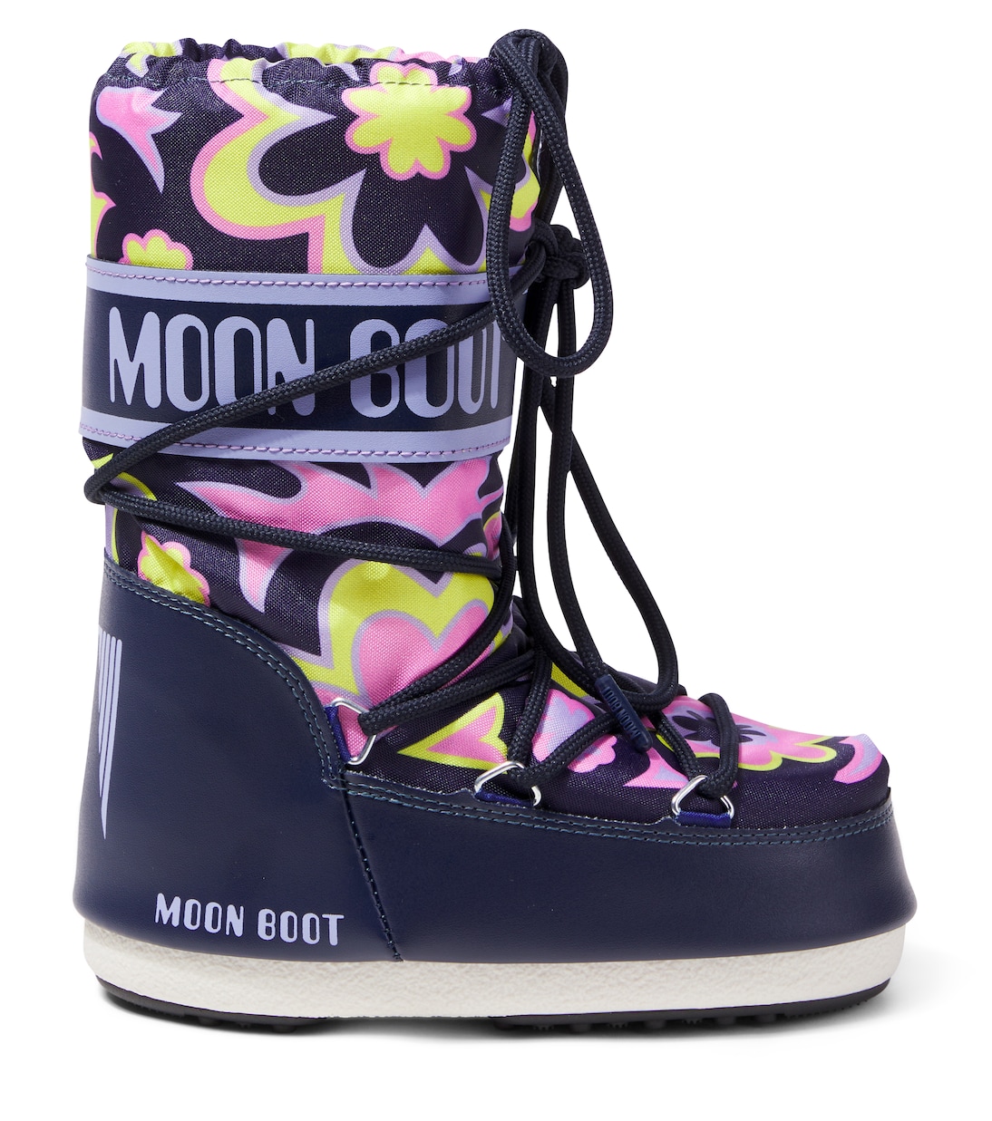 Icon floral snow boots  | Moon Boot Kids