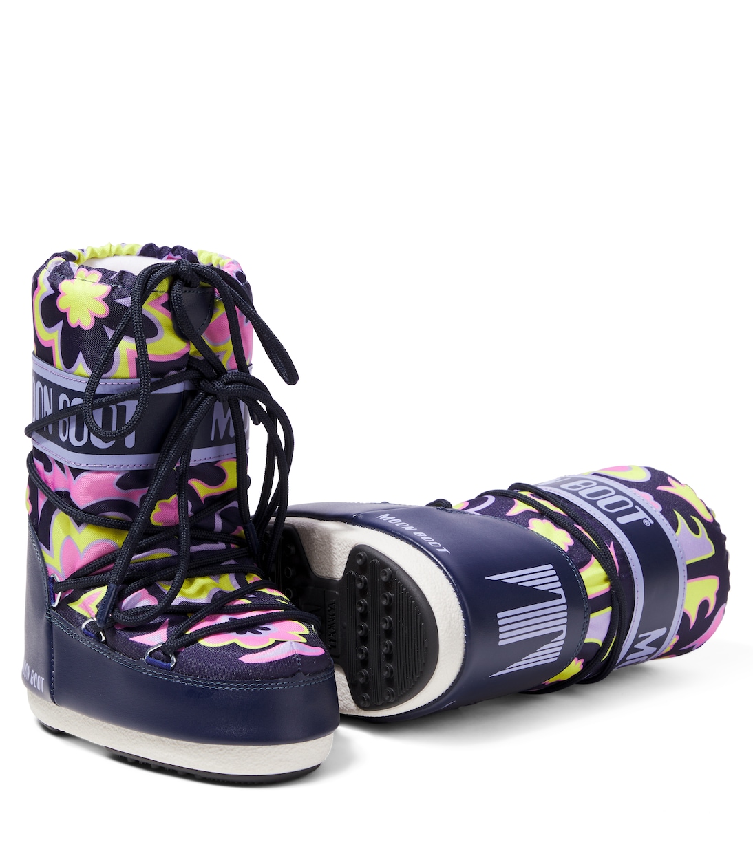 Icon floral snow boots  | Moon Boot Kids