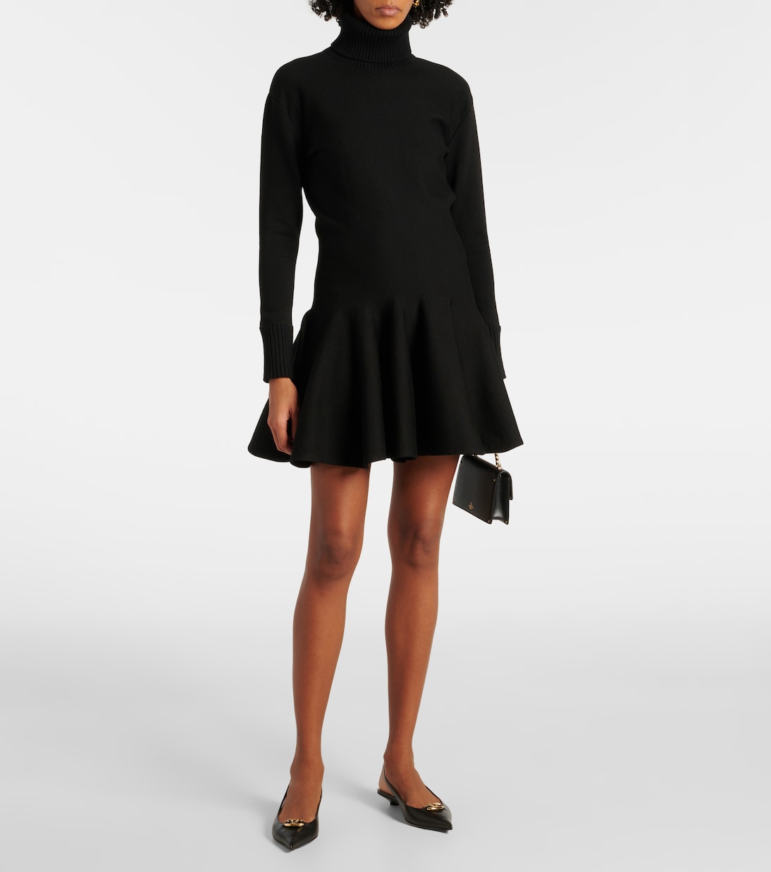 Robe en laine mélangée | Valentino