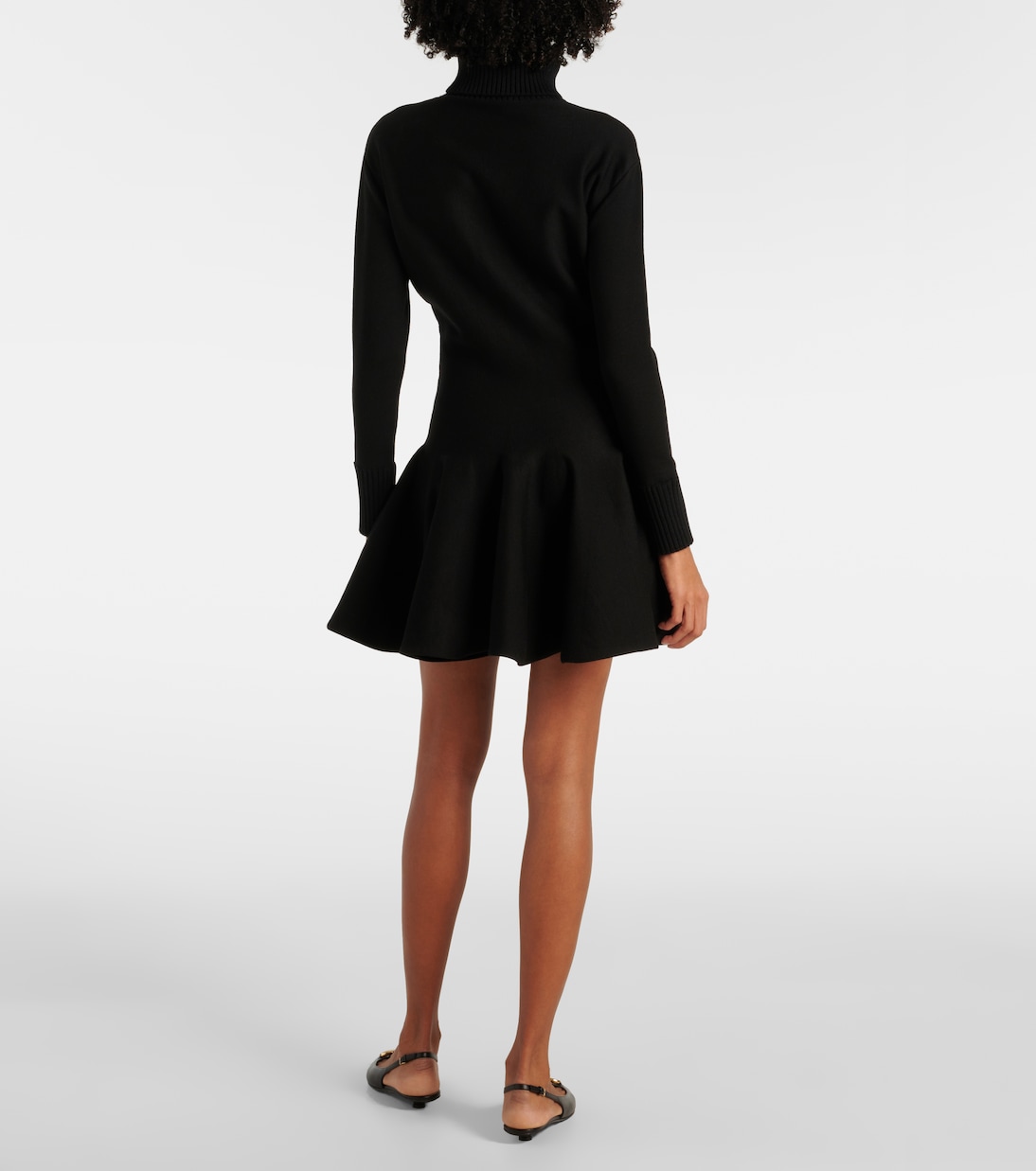 Robe en laine mélangée | Valentino
