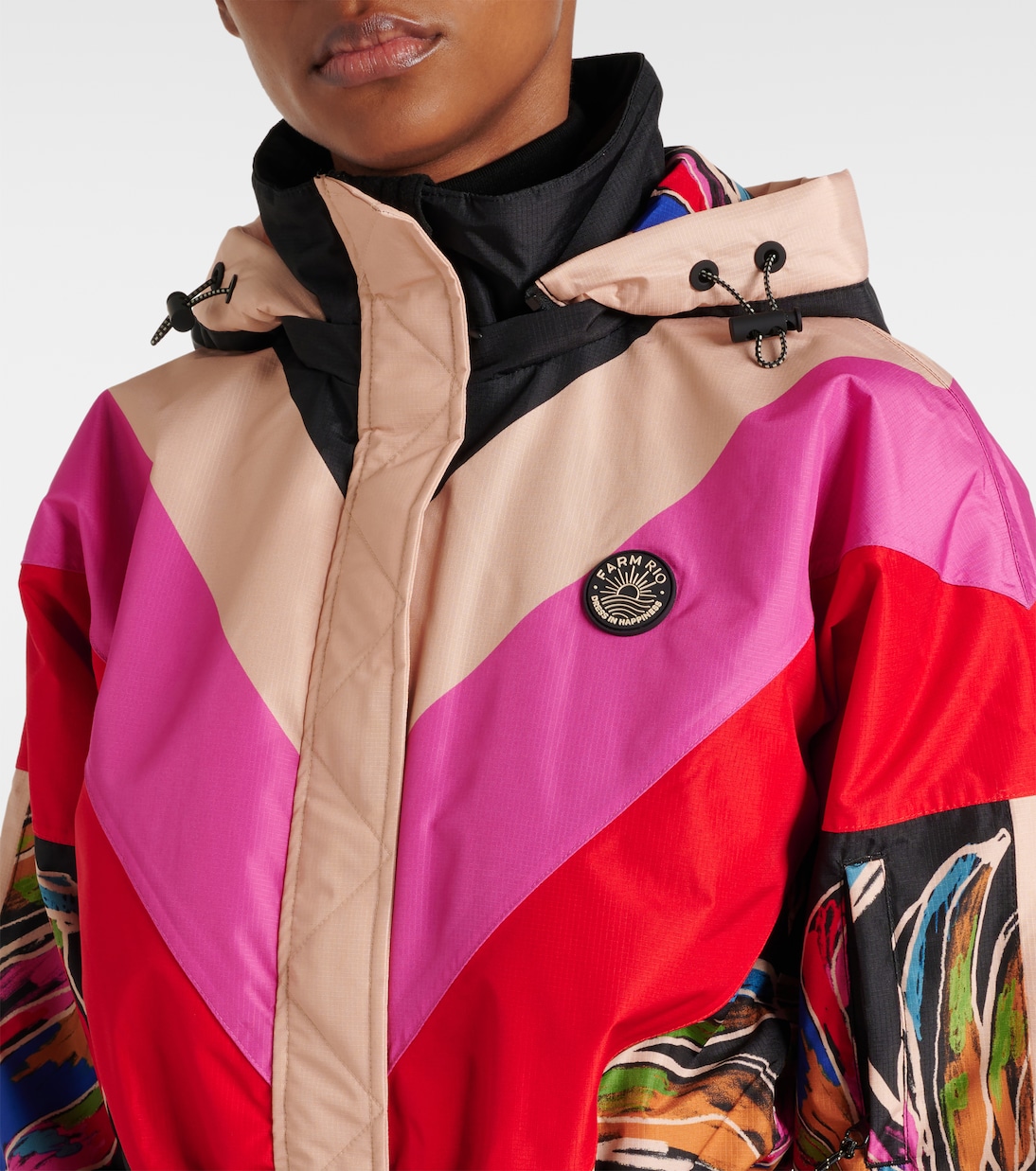 Printed ski suit | Farm Rio