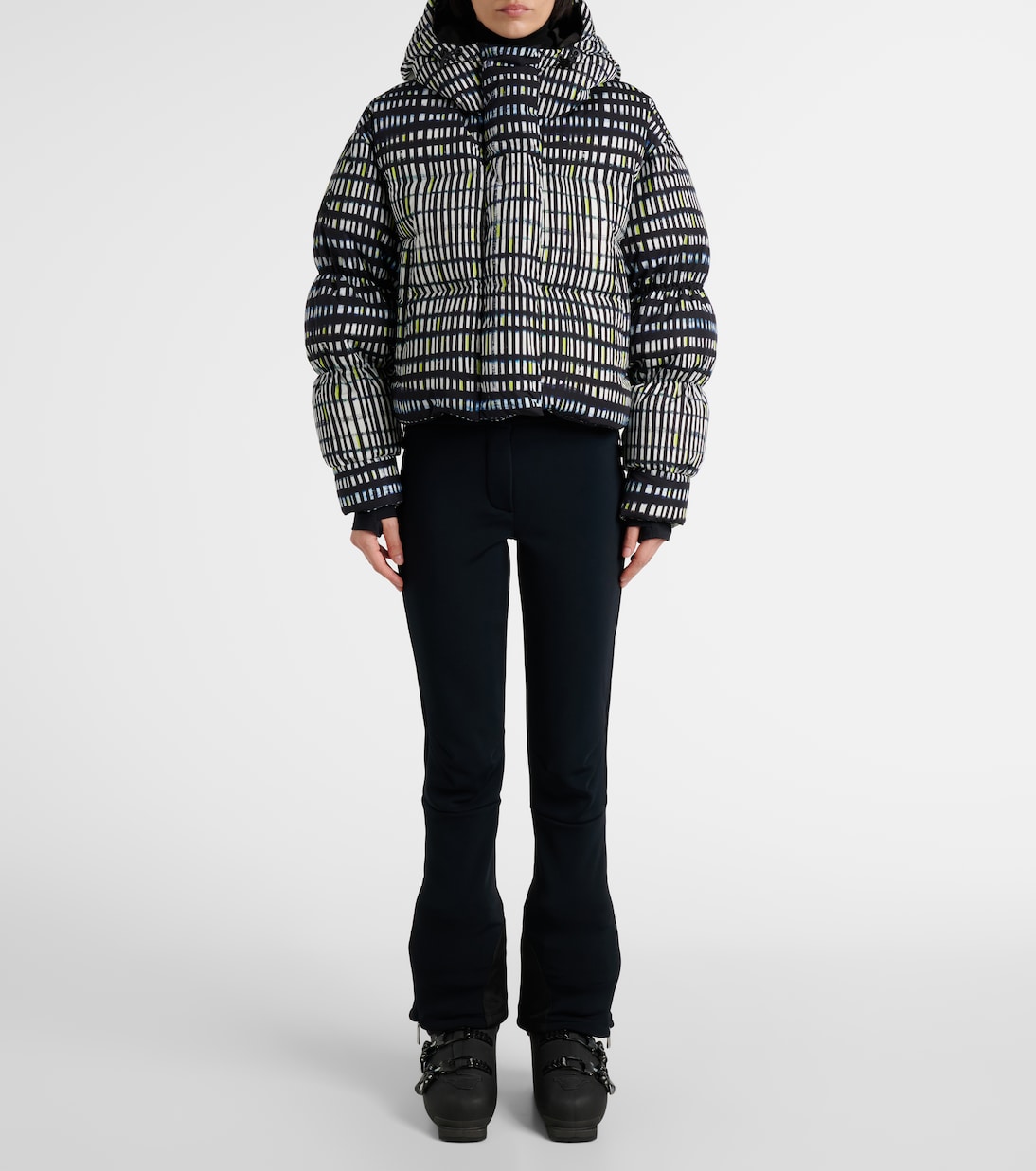 Chaqueta de plumas cropped Aomori | Cordova