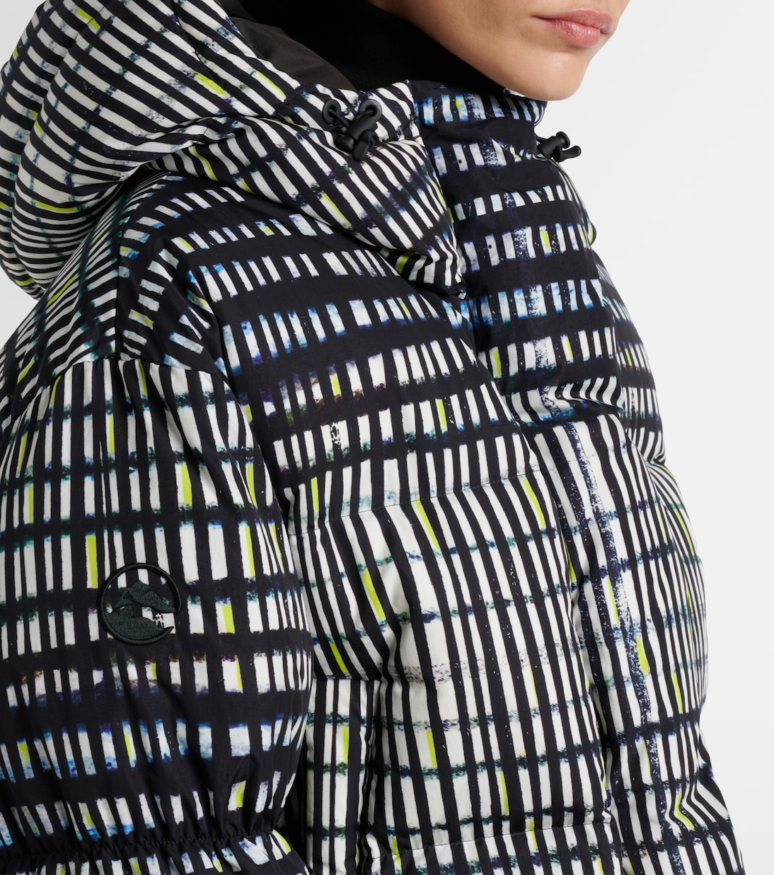 Chaqueta de plumas cropped Aomori | Cordova