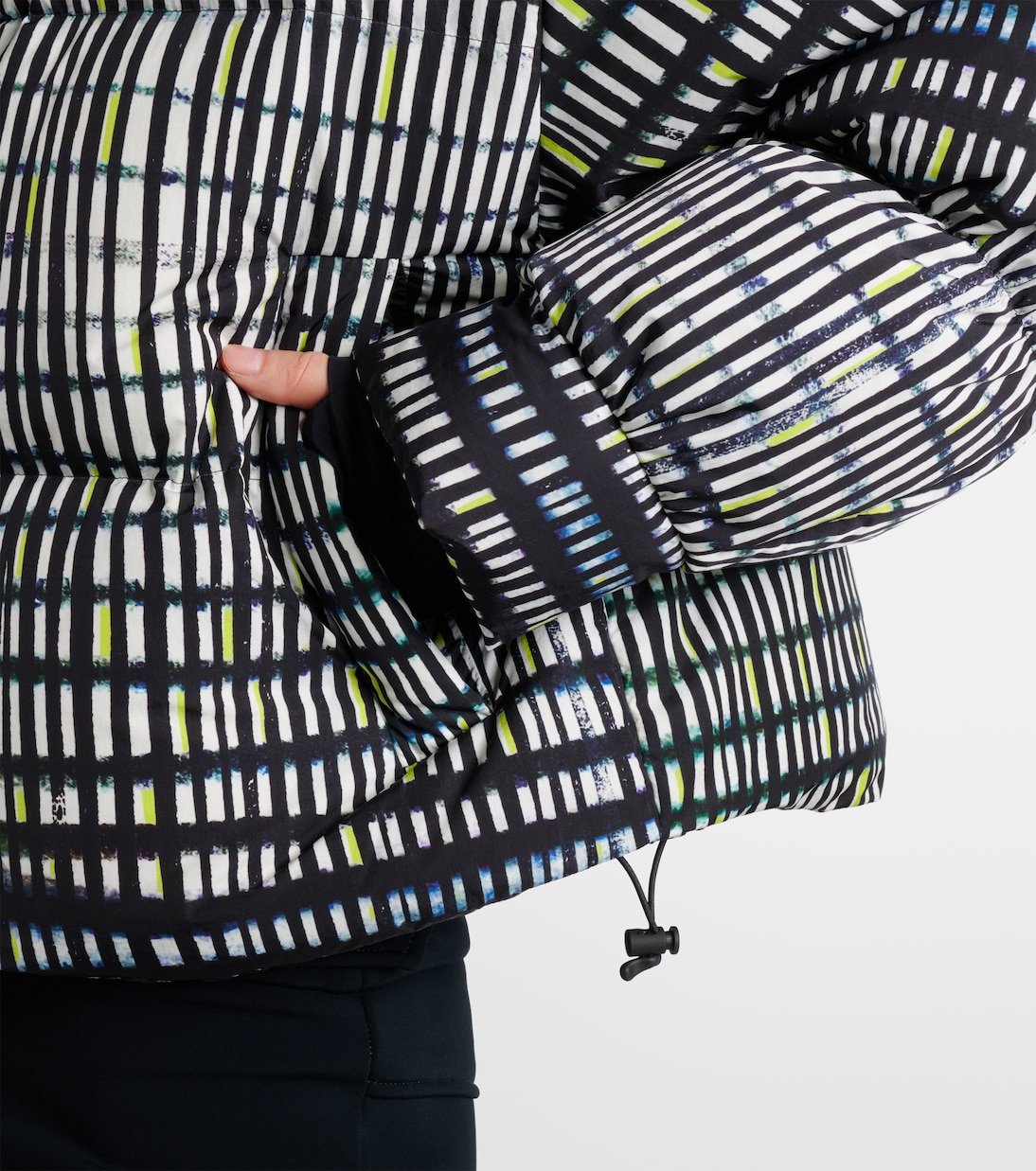 Chaqueta de plumas cropped Aomori | Cordova