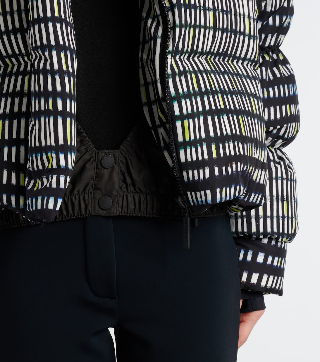 Chaqueta de plumas cropped Aomori | Cordova