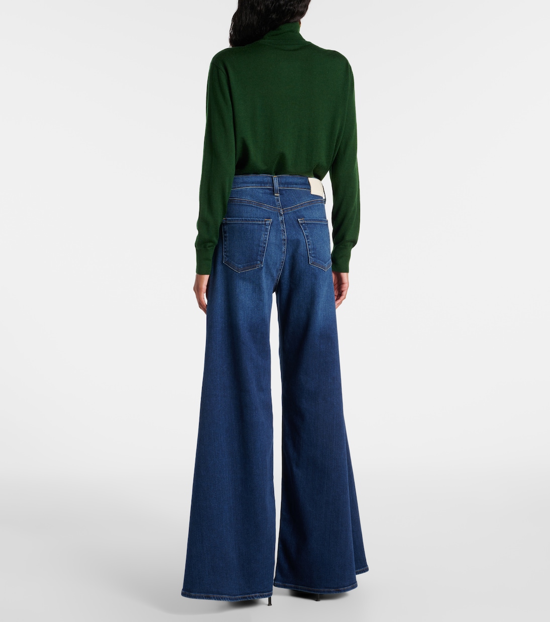 Amari high-rise wide-leg jeans | Citizens of Humanity