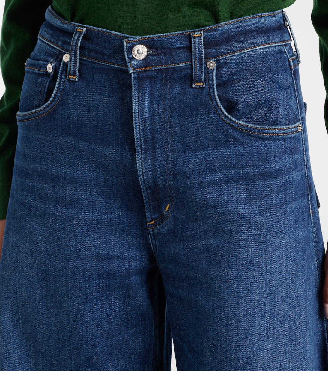 Amari high-rise wide-leg jeans | Citizens of Humanity