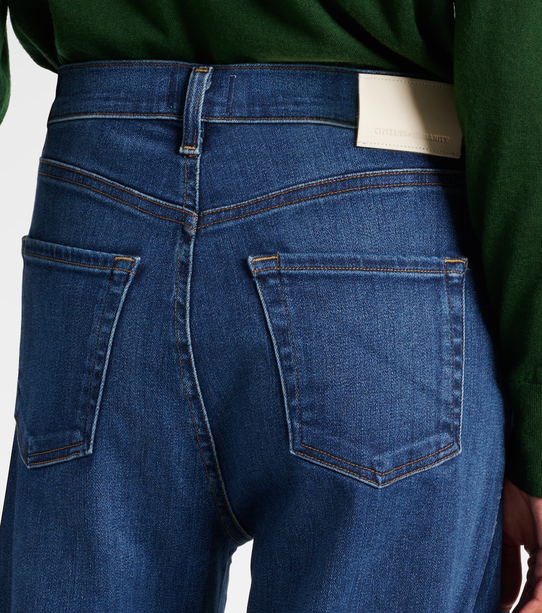Amari high-rise wide-leg jeans | Citizens of Humanity