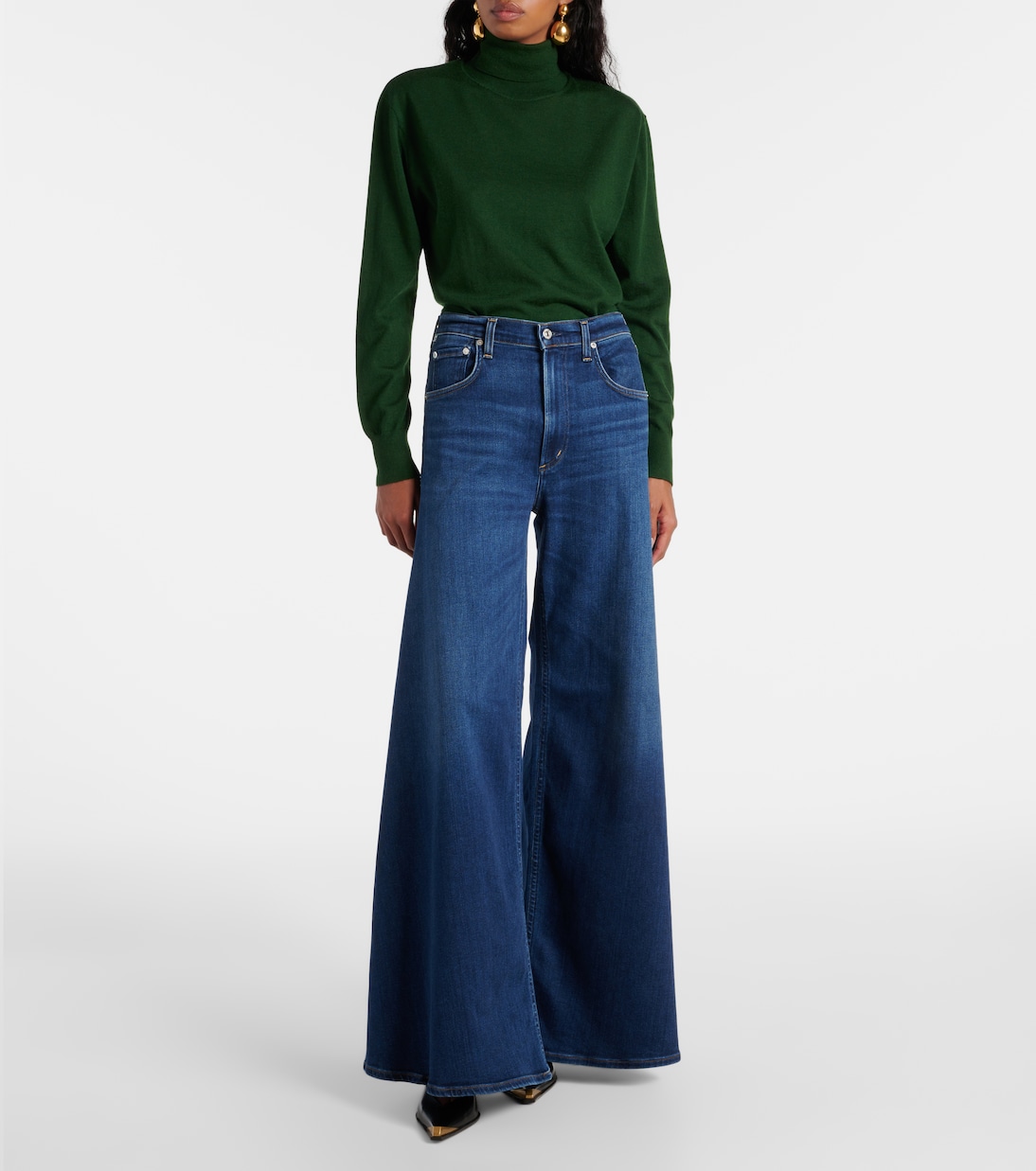 Amari high-rise wide-leg jeans | Citizens of Humanity