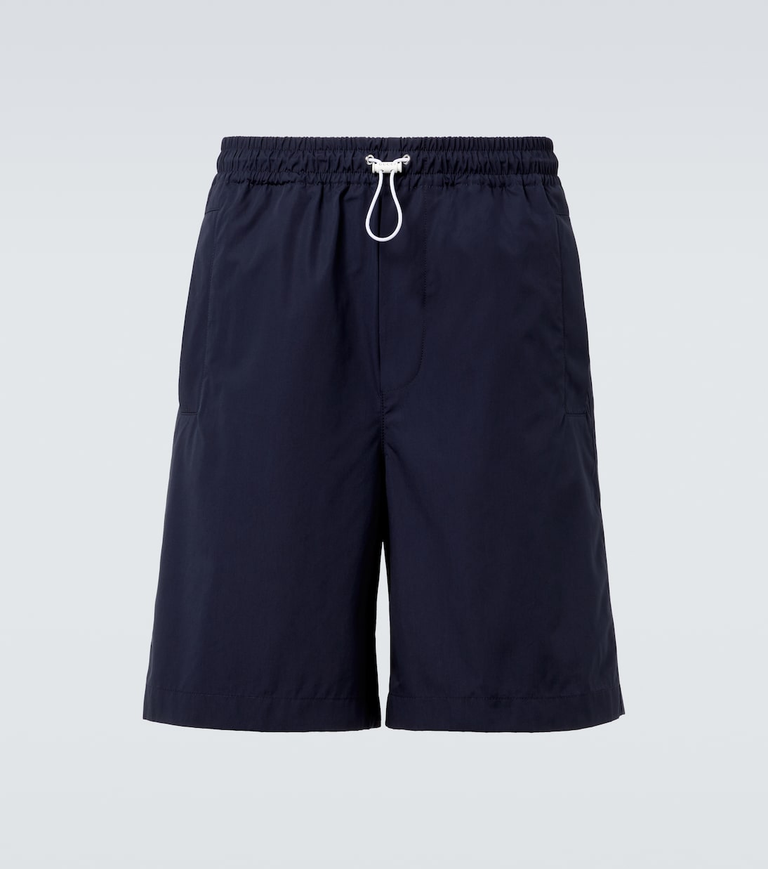 Shorts in popeline di cotone | Gucci