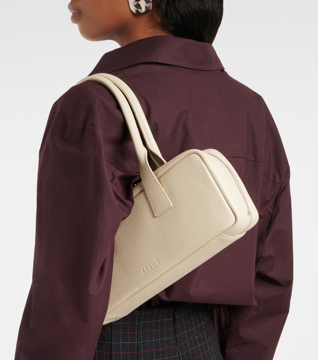 Borsa a spalla Dude Small in pelle | Staud