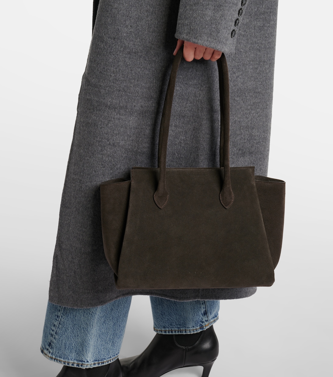 Borsa Ekme Small in suede | Aesther Ekme