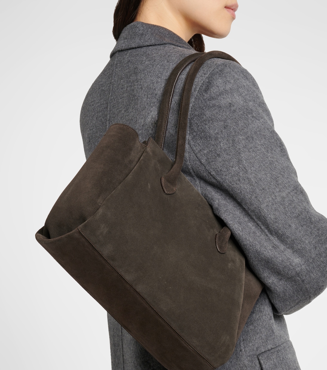 Borsa Ekme Small in suede | Aesther Ekme