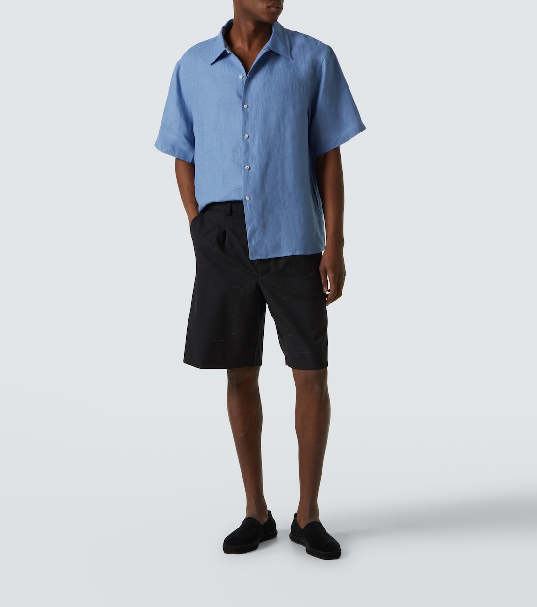 Camicia in lino | Commas