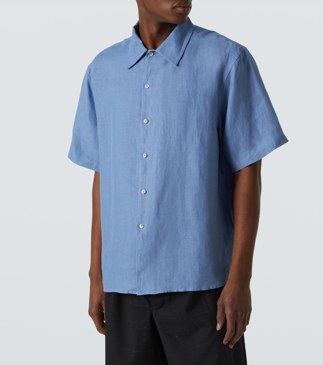 Camicia in lino | Commas