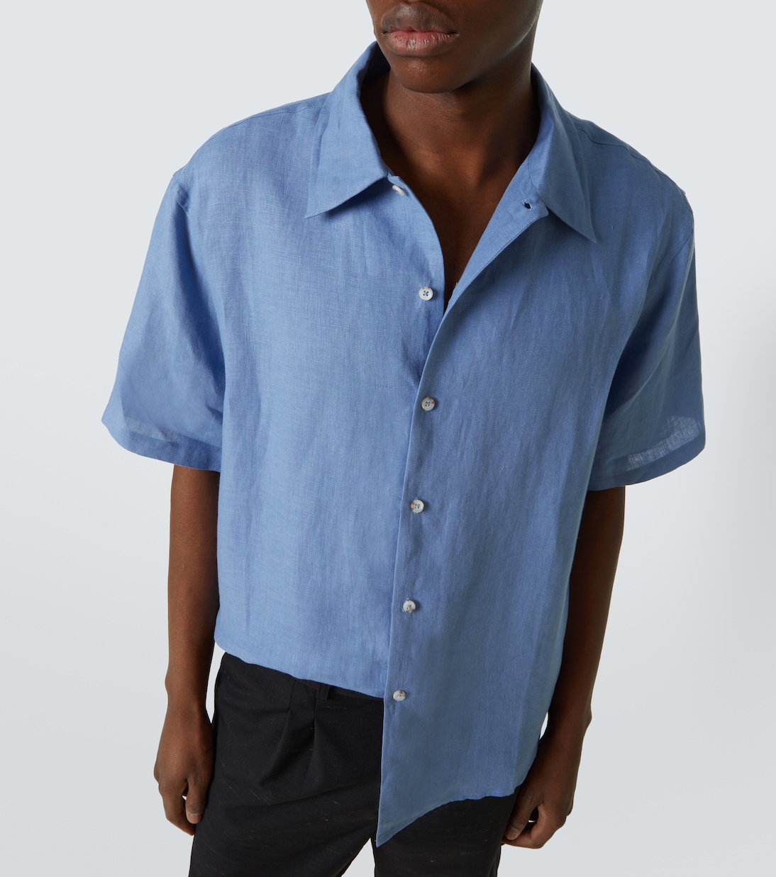Camicia in lino | Commas
