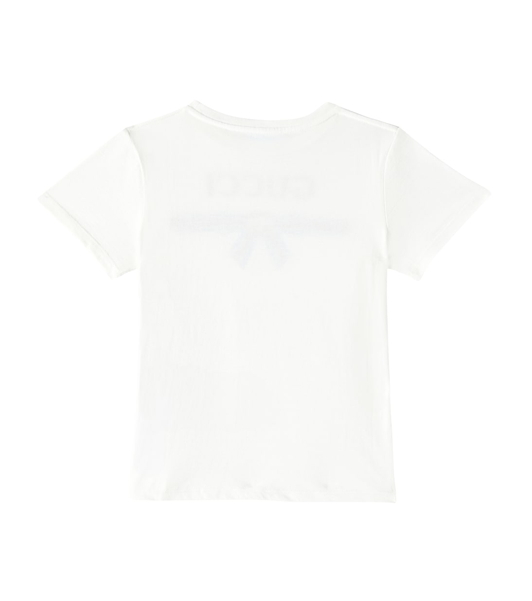 Camiseta de jersey de algodón con logo | Gucci Kids