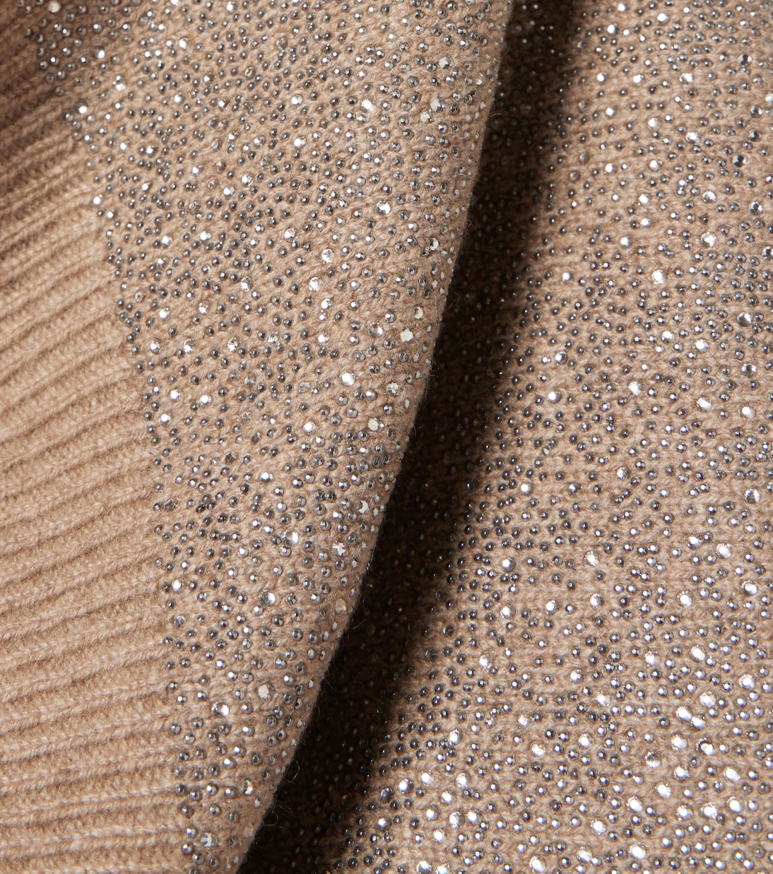 Sciarpa Bari in cashmere con strass | Max Mara