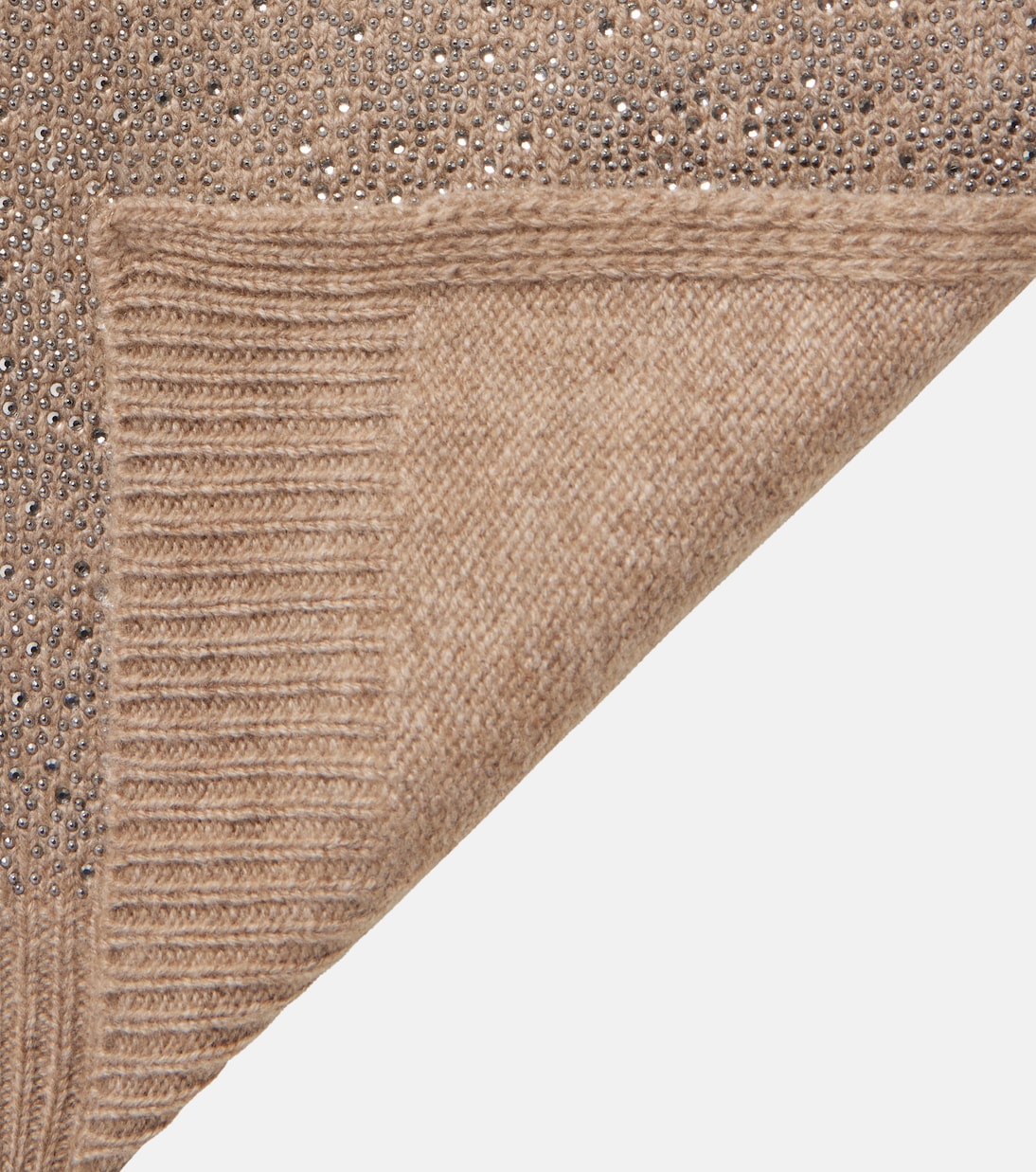 Sciarpa Bari in cashmere con strass | Max Mara