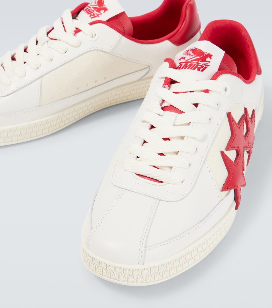 Pacific leather sneakers | Amiri