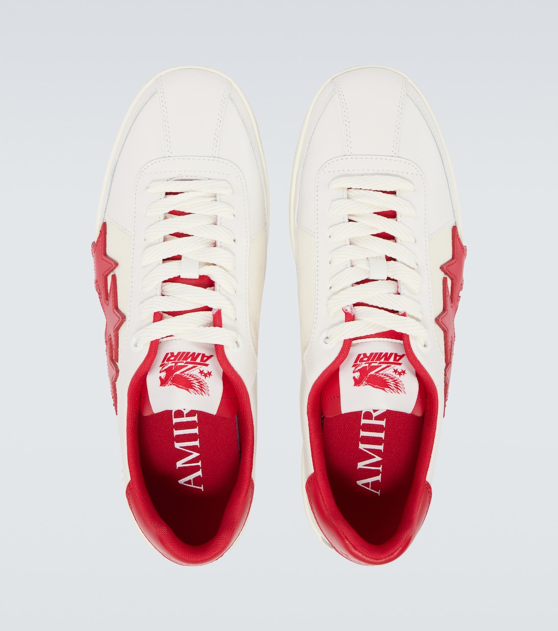 Pacific leather sneakers | Amiri