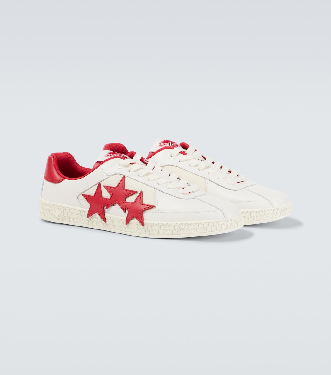 Pacific leather sneakers | Amiri