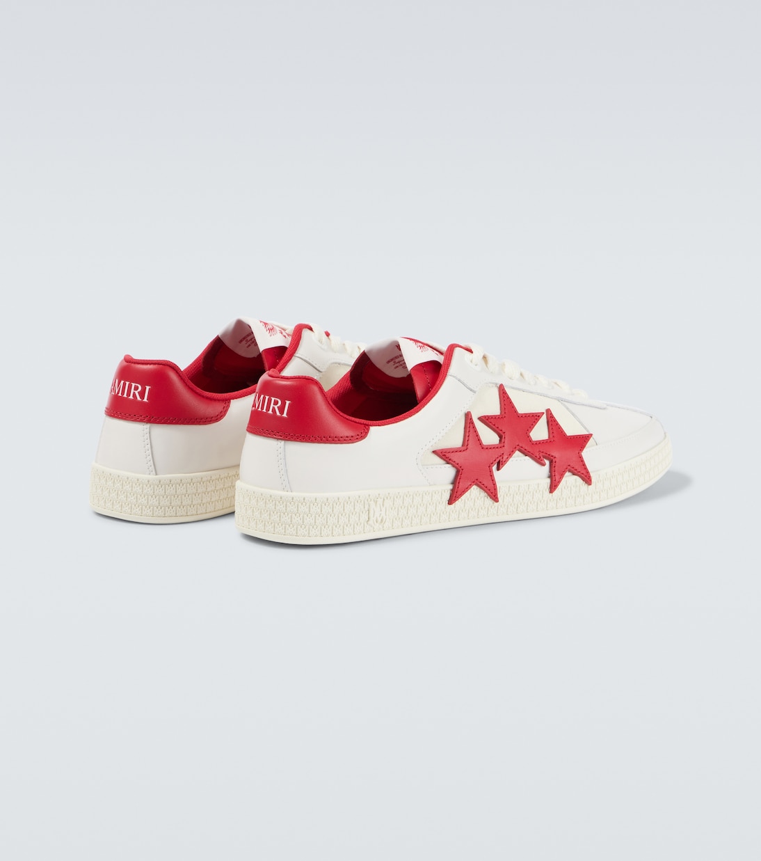 Pacific leather sneakers | Amiri