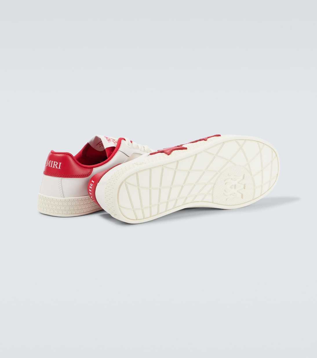 Pacific leather sneakers | Amiri