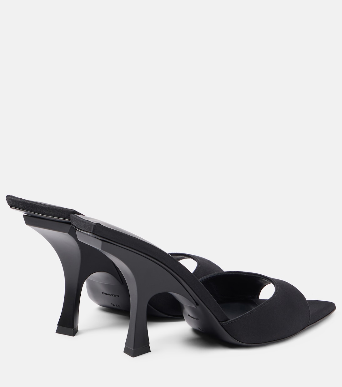 Mules Ester 95 en satin | The Attico