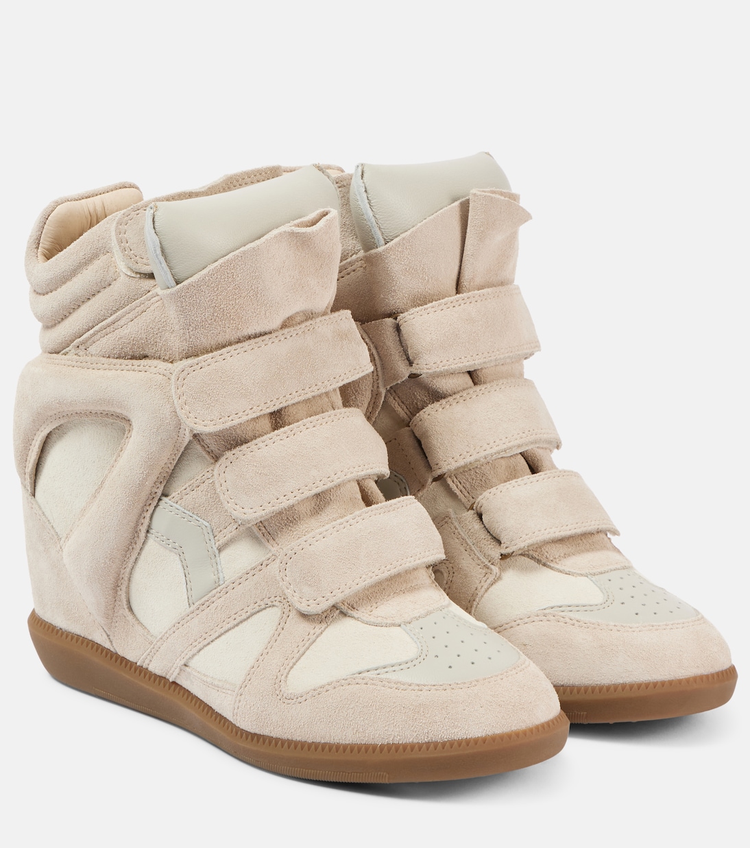 Baskets Bekett en daim et cuir | Isabel Marant