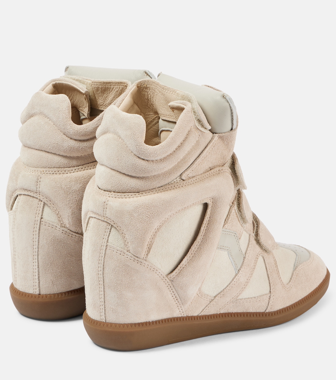 Baskets Bekett en daim et cuir | Isabel Marant