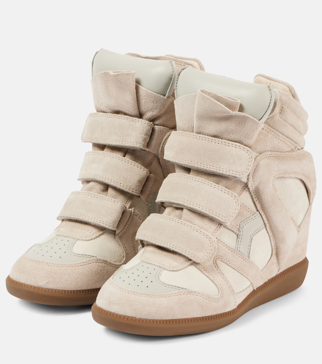Baskets Bekett en daim et cuir | Isabel Marant