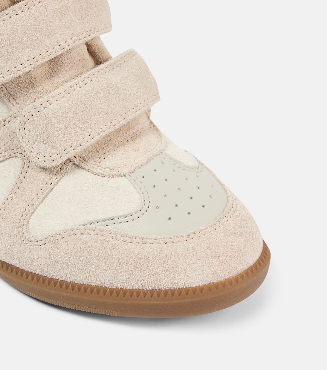 Baskets Bekett en daim et cuir | Isabel Marant