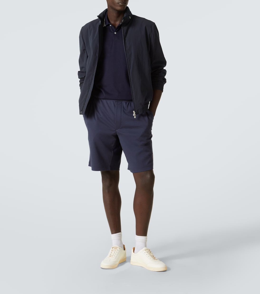 Polo in cotone | Brunello Cucinelli