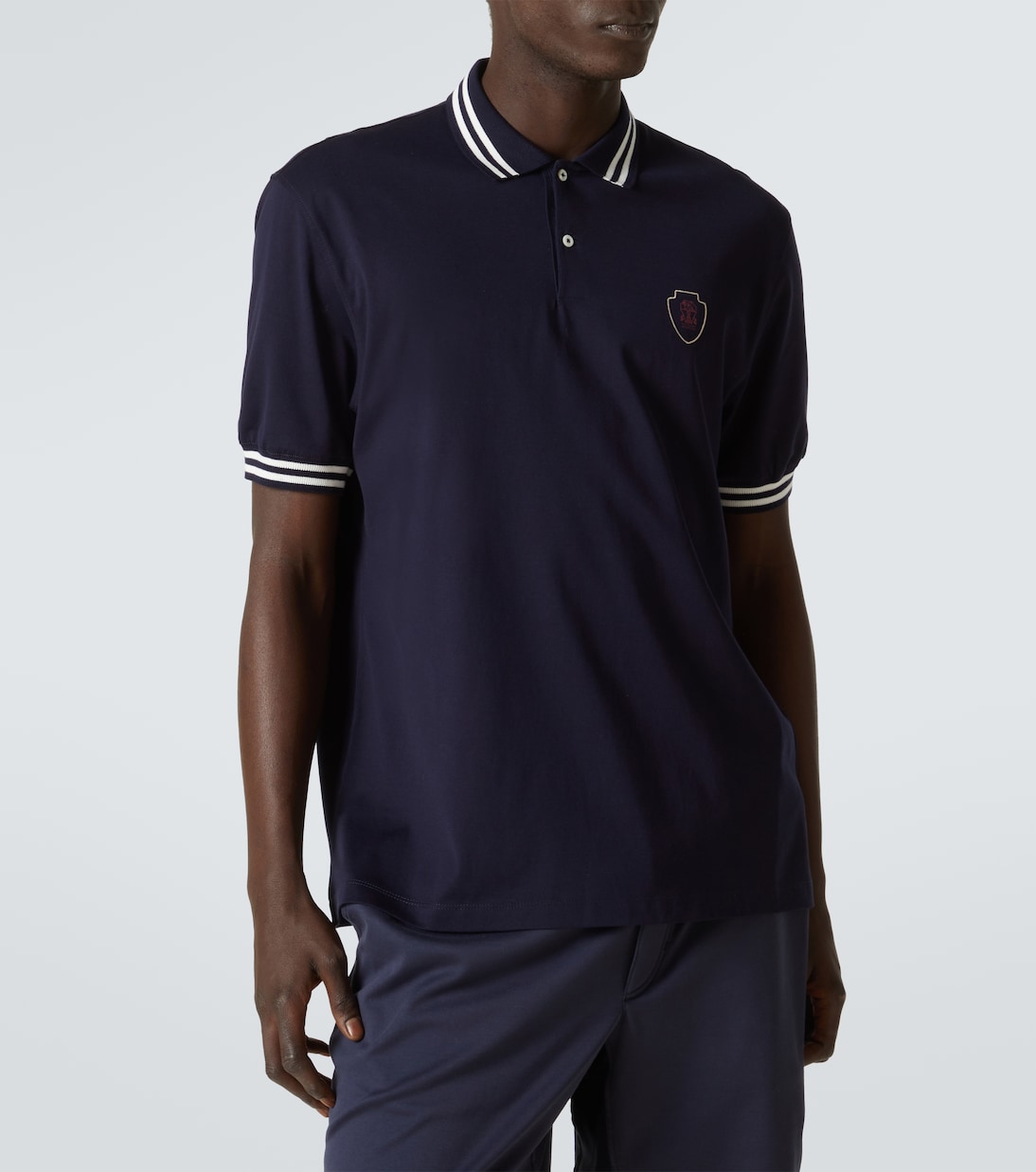 Polo in cotone | Brunello Cucinelli