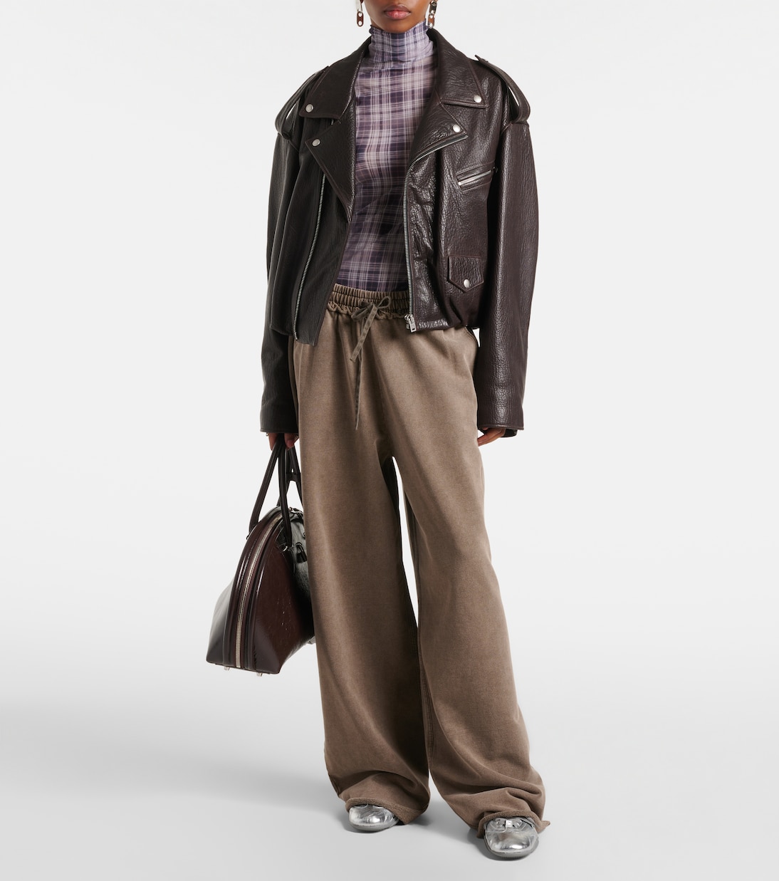 Mid-Rise-Jogginghose aus Baumwolle | Acne Studios