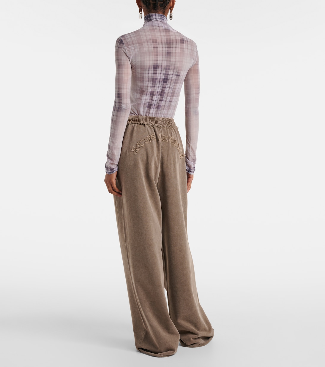 Mid-Rise-Jogginghose aus Baumwolle | Acne Studios