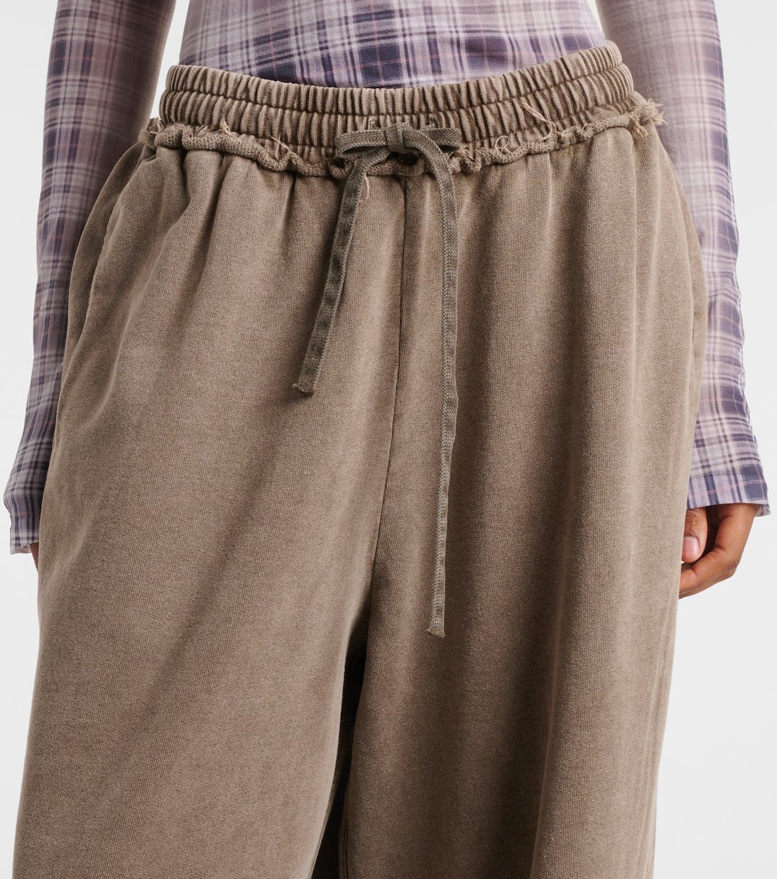Mid-Rise-Jogginghose aus Baumwolle | Acne Studios