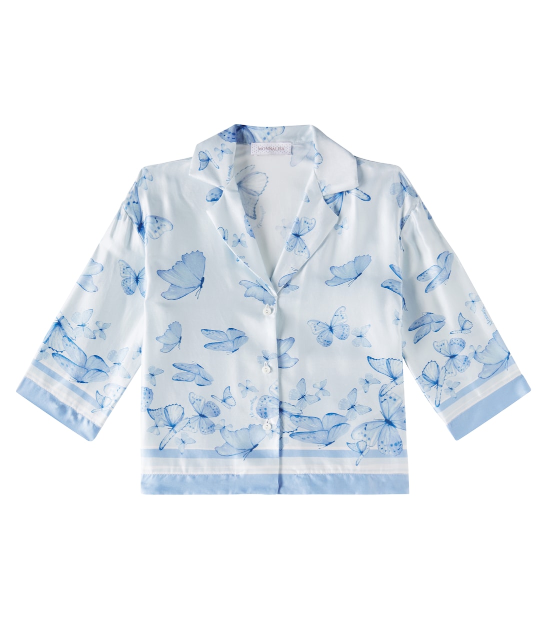 Camicia con stampa | Monnalisa