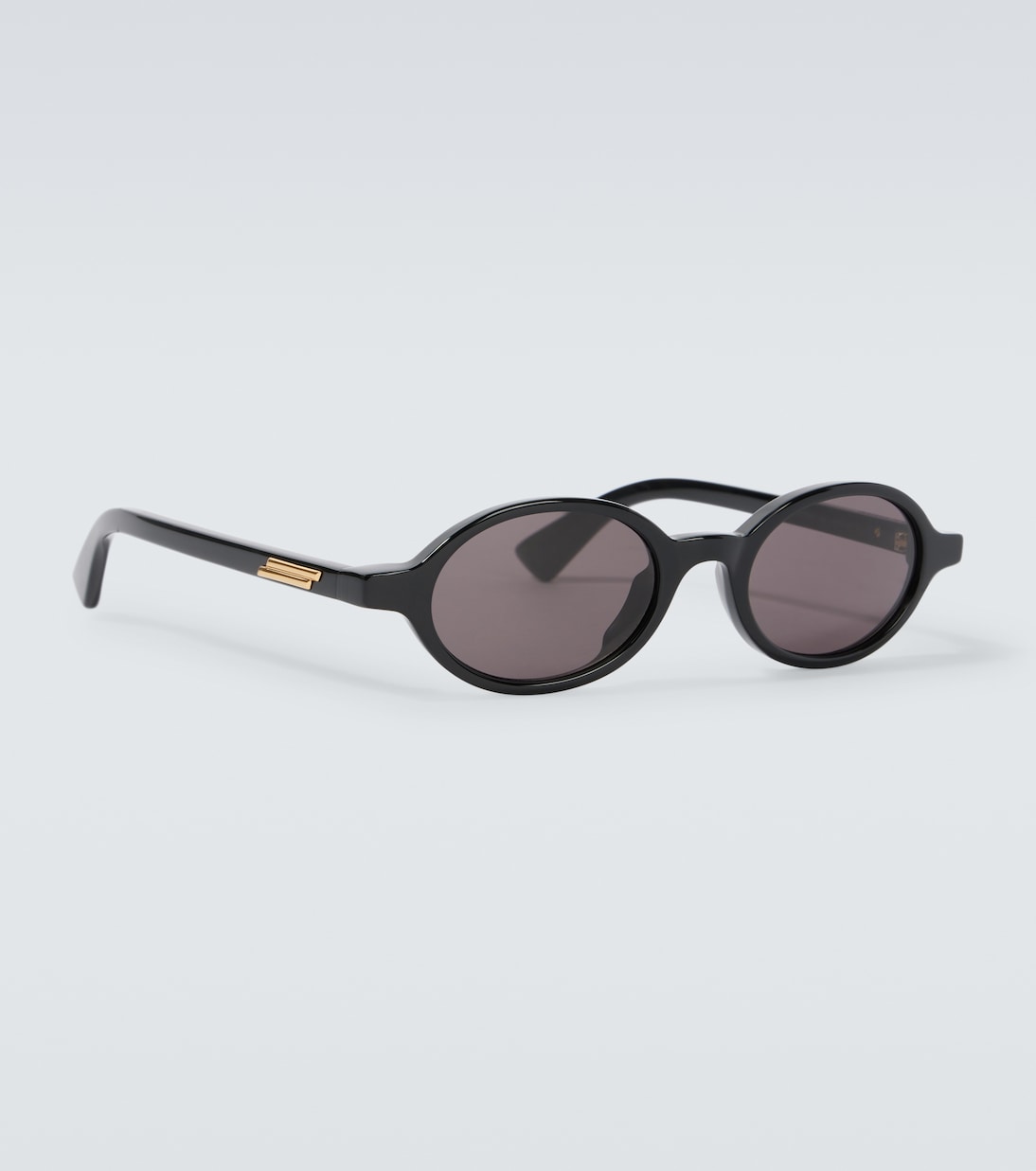 Occhiali da sole ovali | Bottega Veneta