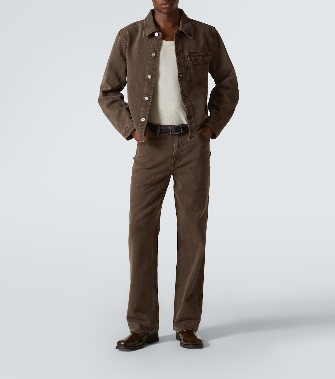 High-Rise Bootcut Jeans ’70s | Our Legacy