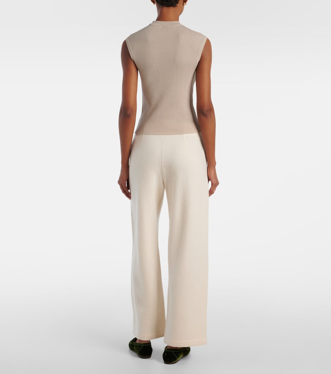 Top aus Baumwolle und Seide | Max Mara